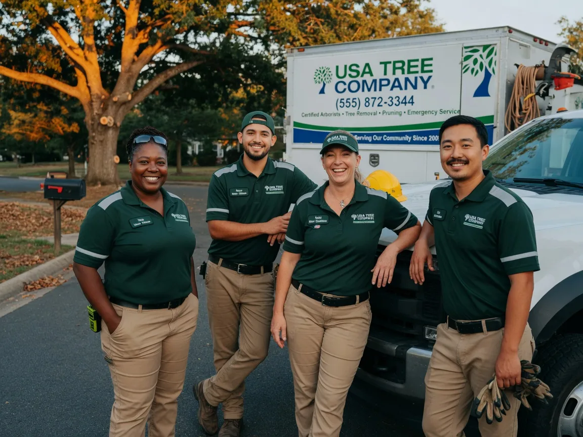 Tree Care company in Nokomis, IL