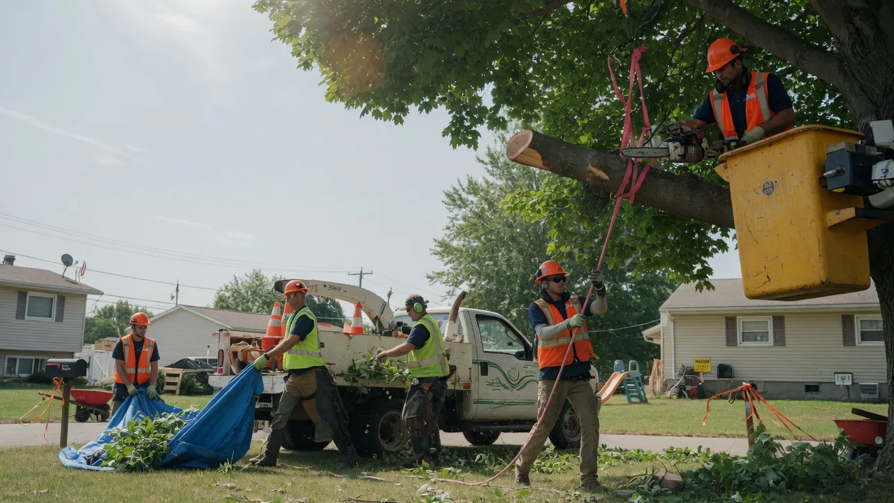 Tree Care in Nokomis, IL near me